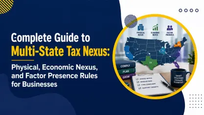Multi-State Tax Nexus Guide